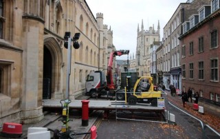 Cambridge University Temporary Kitchen Corpus Christi
