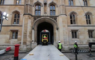 Cambridge University Temporary Kitchen Corpus Christi