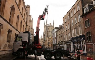 Cambridge University Temporary Kitchen Corpus Christi