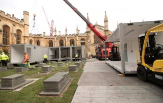 Cambridge University Temporary Kitchen Corpus Christi