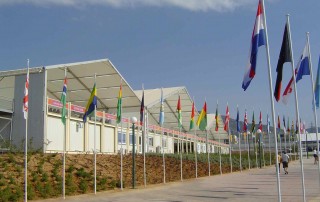 Athens Athletes Village Temporary Kitchen and Dining