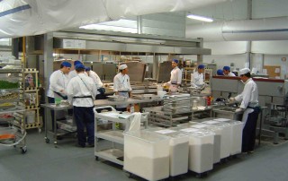 Athens Athletes Village Temporary Kitchen and Dining