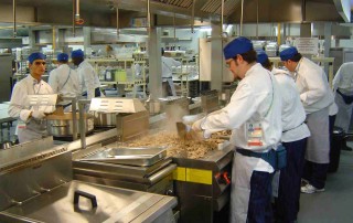 Athens Athletes Village Temporary Kitchen and Dining