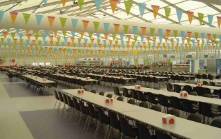 Athens Athletes Village Temporary Kitchen and Dining