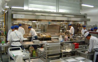 Athens Athletes Village Temporary Kitchen and Dining