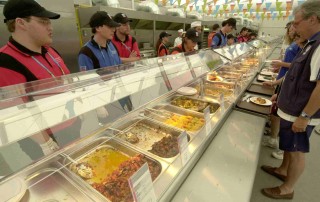 Athens Athletes Village Temporary Kitchen and Dining