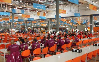 Guangzhou Games Temporary Kitchen
