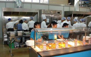 Guangzhou Games Temporary Kitchen 10