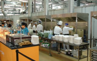 Guangzhou Games Temporary Kitchen 12