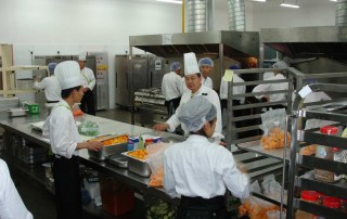 Guangzhou Games Temporary Kitchen