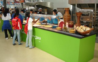 Guangzhou Games Temporary Kitchen