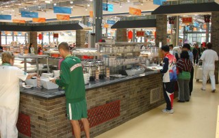 Guangzhou Games Temporary Kitchen