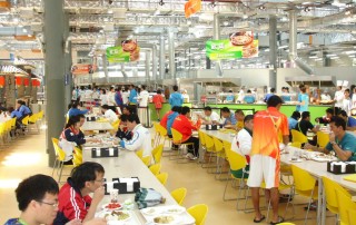 Guangzhou Games Temporary Kitchen
