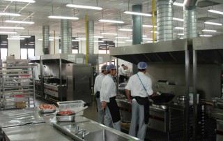 Guangzhou Games Temporary Kitchen 8