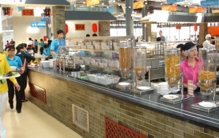 Guangzhou Games Temporary Kitchen 9