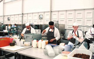 Temporary Catering Facilities London Hospitality Centre