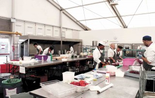 Temporary Catering Facilities London Hospitality Centre
