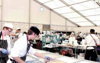 Temporary Catering Facilities London Hospitality Centre