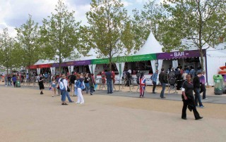 London Public North Park Temporary Catering