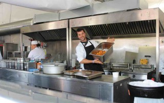 London Public North Park Temporary Catering