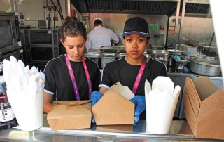 London Public North Park Temporary Catering