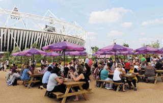 London Public North Park Temporary Catering