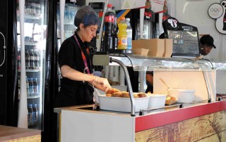 London Public North Park Temporary Catering