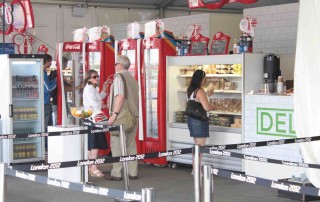 London Public North Park Temporary Catering