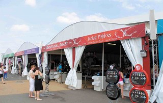 London Public North Park Temporary Catering
