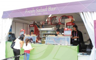 London Public North Park Temporary Catering