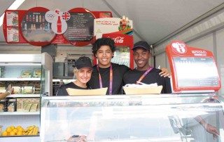 London Public North Park Temporary Catering