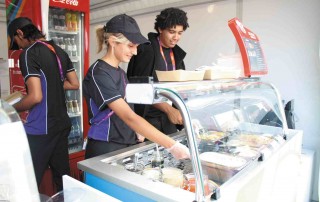 London Public North Park Temporary Catering