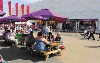 London Public North Park Temporary Catering