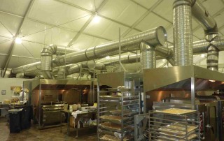 Vancouver Winter Games Athletes Village Temporary Kitchen and Dining