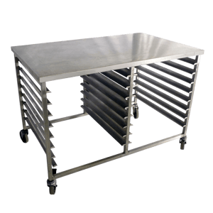 Preparation catering equipment for hire
