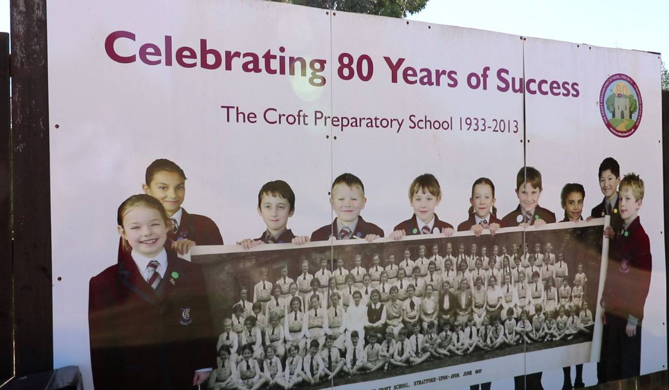 Temporary Kitchen at Croft School