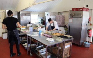 SOEAS Temporary Kitchen