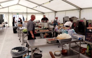 SOEAS Temporary Kitchen