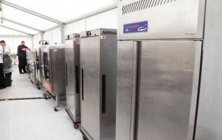 SOEAS Temporary Kitchen