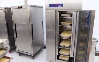SOEAS Temporary Kitchen