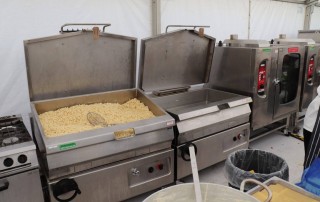 SOEAS Temporary Kitchen
