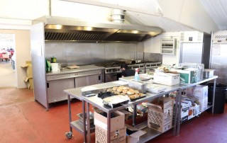 SOEAS Temporary Kitchen