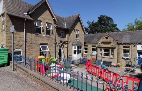 Elland Nursery Temporary Kitchen