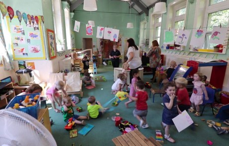 Elland Nursery Temporary Kitchen