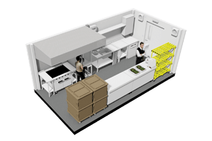 KitchenPod PP2 Rollover