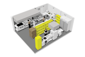 KitchenPod PP3 Internal