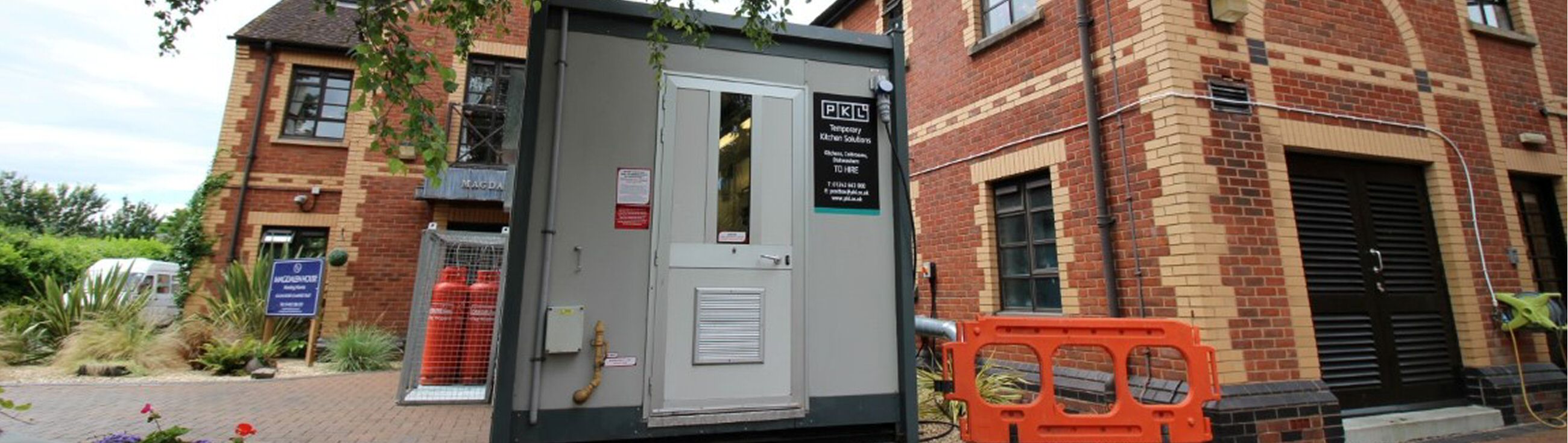 Care Home 6 Temporary kitchens at care homes and hospices