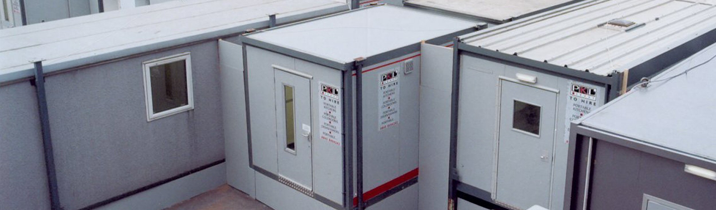 Channings Wood Prison temporary kitchen rental
