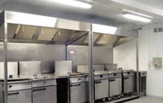 Prison temporary kitchen rental