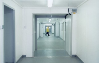 Prison temporary kitchen